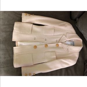 Chanel suit light pink